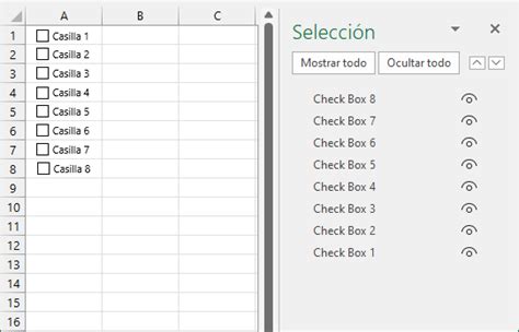 como poner check en excel|Insertar CheckBox en Excel